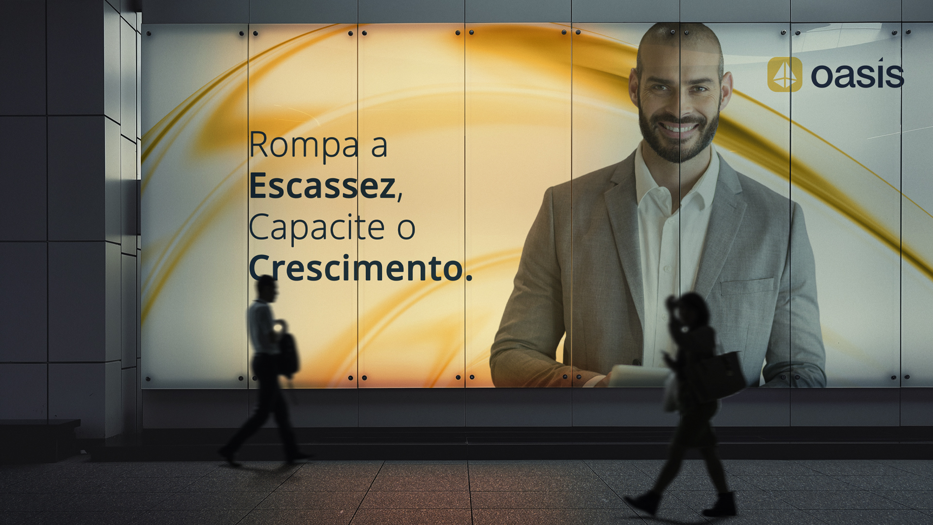 Oasis — Aplicação